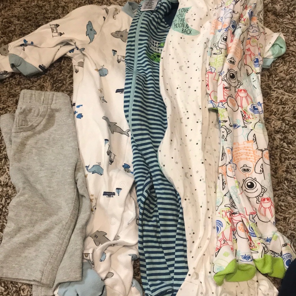Baby sleeper bundle